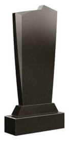 Модель памятника №21 вертикальный, современный, мужской, свободный